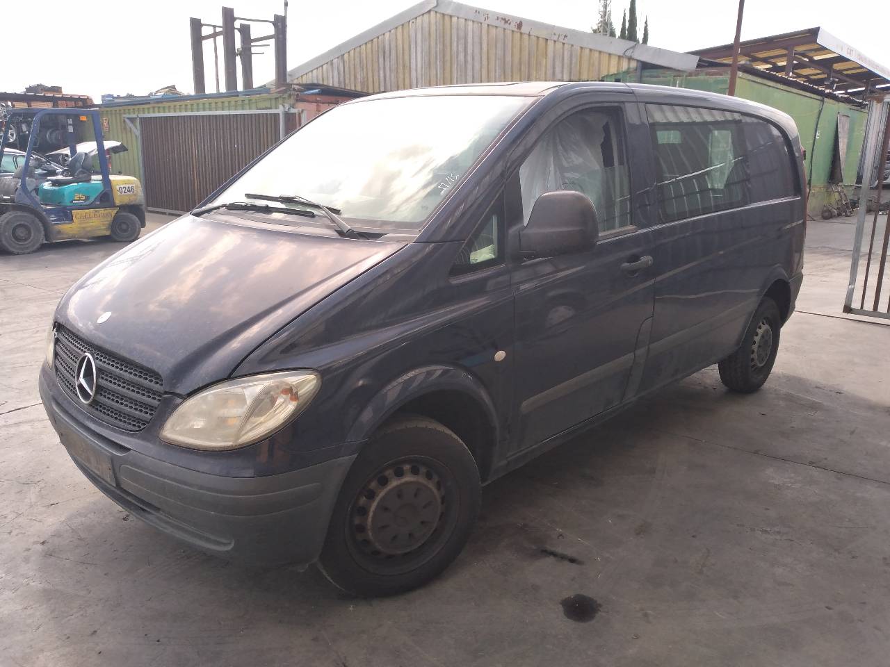 MERCEDES-BENZ Vito W639 (2003-2015) Блок плавких запобіжників A6395400050 19352383