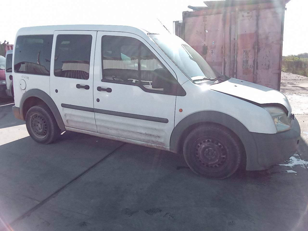 FORD Tourneo Connect 1 generation (2002-2013) Радіатор міжкулерного охолодження 7T169L440AD 19335250