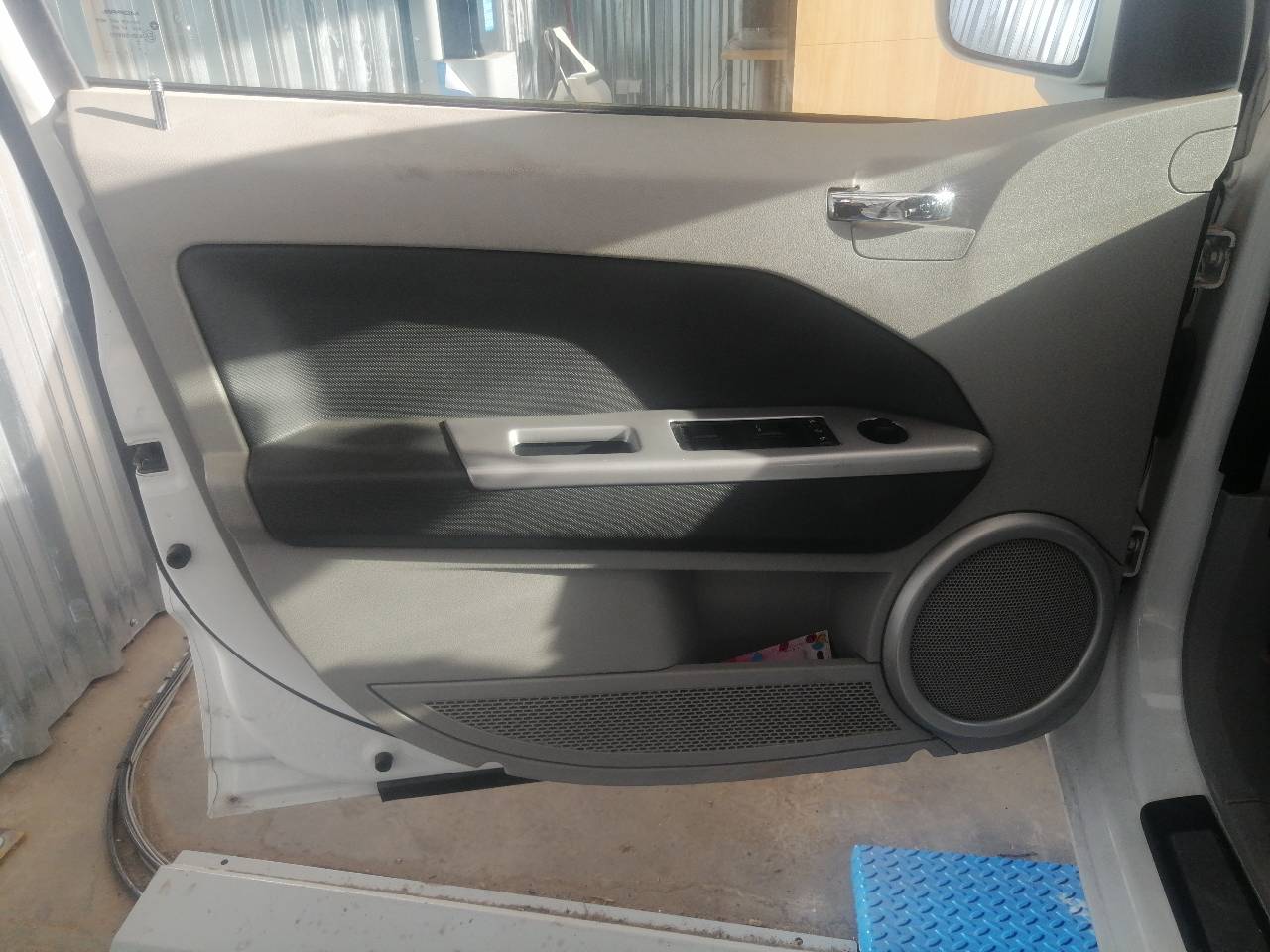 DODGE Caliber 1 generation (2006-2013) Front Left Door Panel 27230645