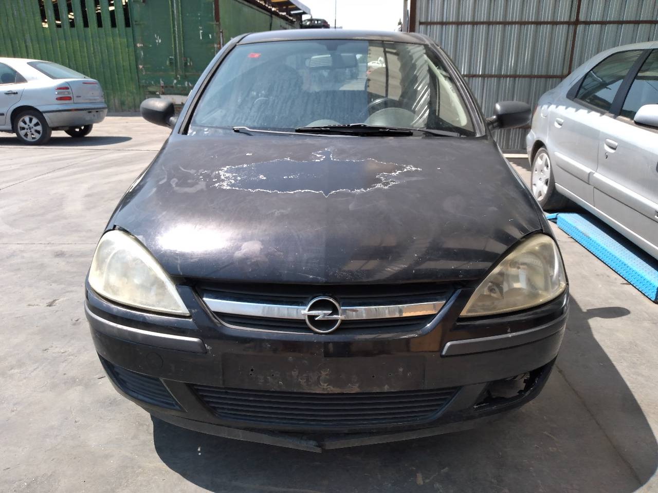 OPEL Corsa C (2000-2006) Топливный насос высокого давления 0445010092 19347656