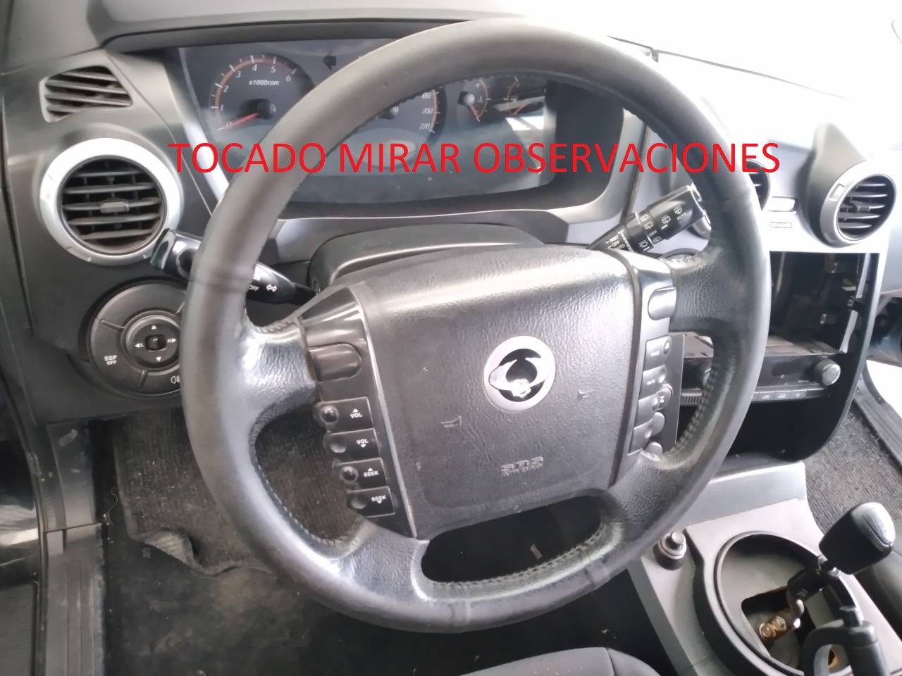 SSANGYONG Actyon 1 generation (2005-2012) Кермо 27234524