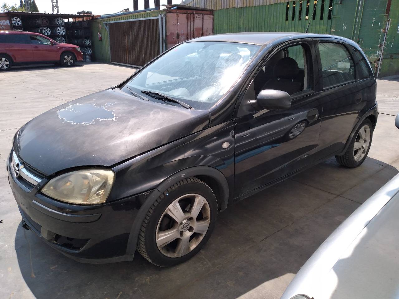 OPEL Corsa C (2000-2006) Топливный насос высокого давления 0445010092 19347656