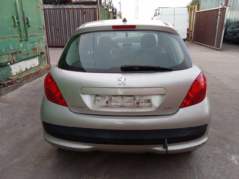 PEUGEOT 207 1 generation (2006-2009) Передній лівий ремінь безпеки 19329407