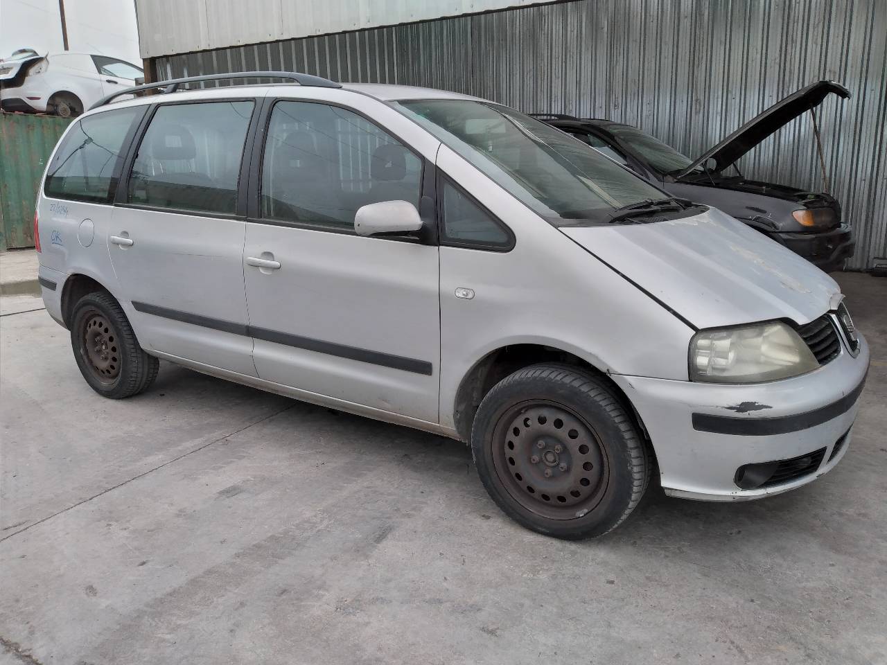 SEAT Alhambra 1 generation (1996-2010) Luftkonditioneringspump 711046001 19368396