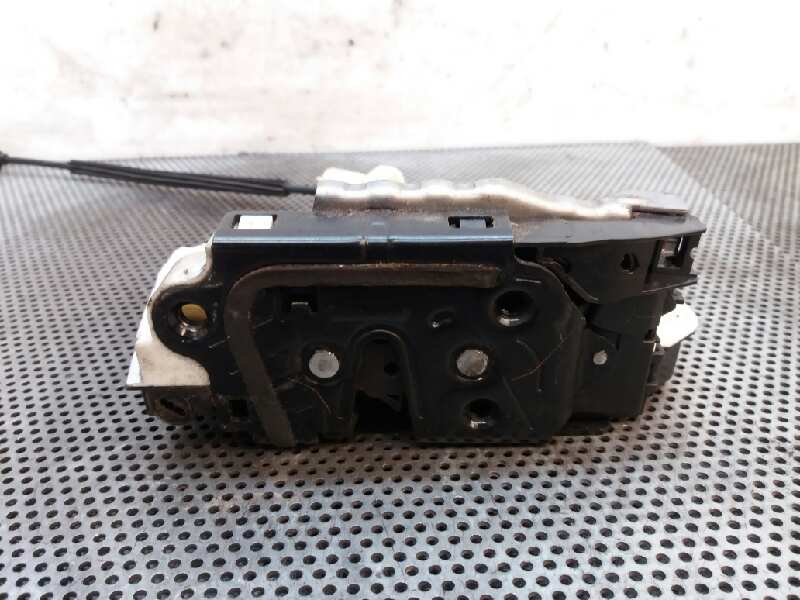 VOLKSWAGEN Golf 6 generation (2008-2015) Front Right Door Lock 5K1837016 19298353