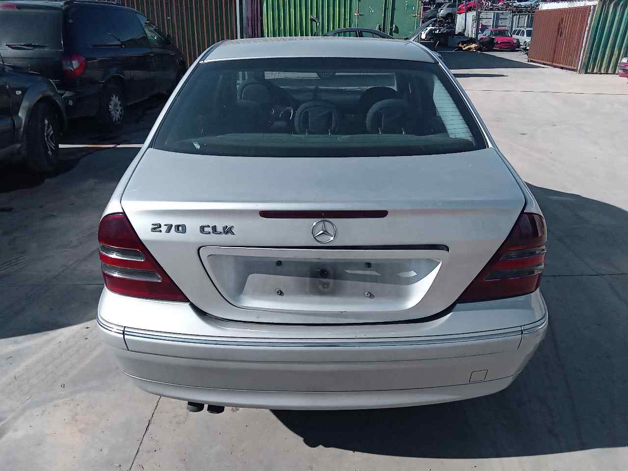 MERCEDES-BENZ C-Class W203/S203/CL203 (2000-2008) Регулятор вікна задніх правих дверей 104047XXX 19338939