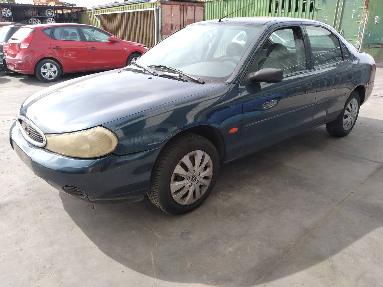 FORD Mondeo 2 generation (1996-2000) Кнопка стеклоподъемника передней левой двери 97BG14529AA 19343513