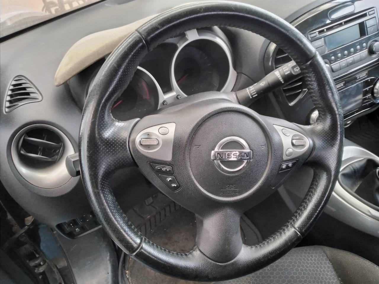 NISSAN Juke YF15 (2010-2020) Левая задняя внутренняя ручка открытия 27235032