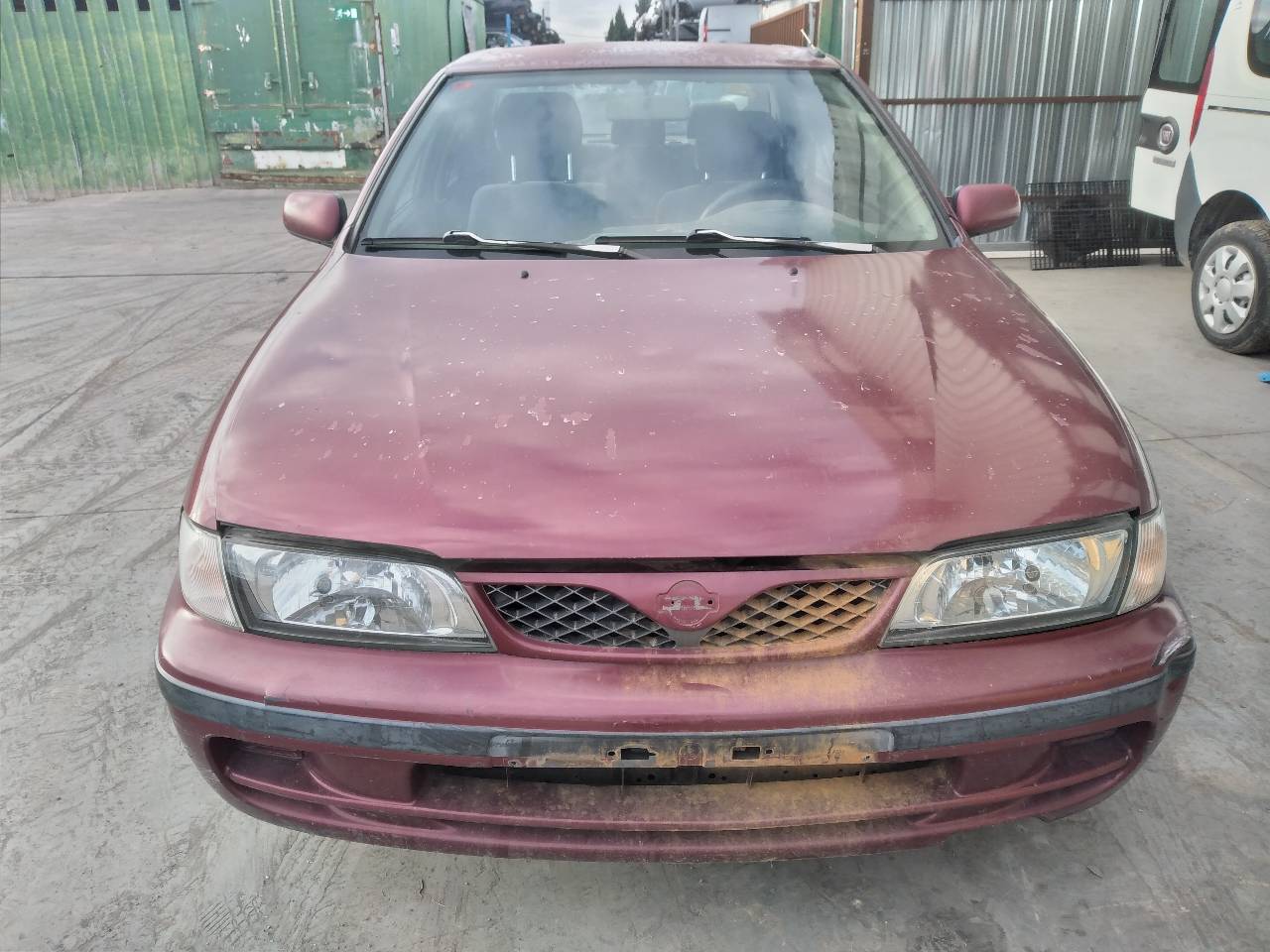 NISSAN Almera N15 (1995-2000) Паливний насос високого тиску 167002N100 19361323