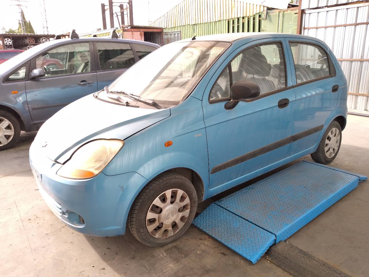 CHEVROLET Matiz 2 generation (2005-2010) Котушка високої напруги 25182496 19348074