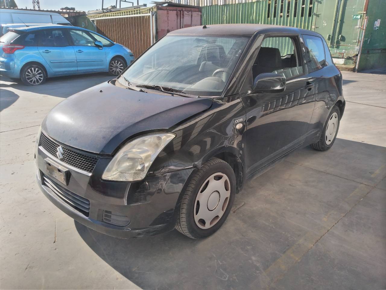 SUZUKI Swift 4 generation (2010-2016) Передній лівий ремінь безпеки 060208 19368078