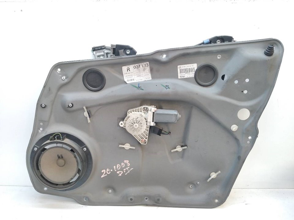 MERCEDES-BENZ B-Class W245 (2005-2011) Regulator de geam ușă stânga față A1697203079 24880639