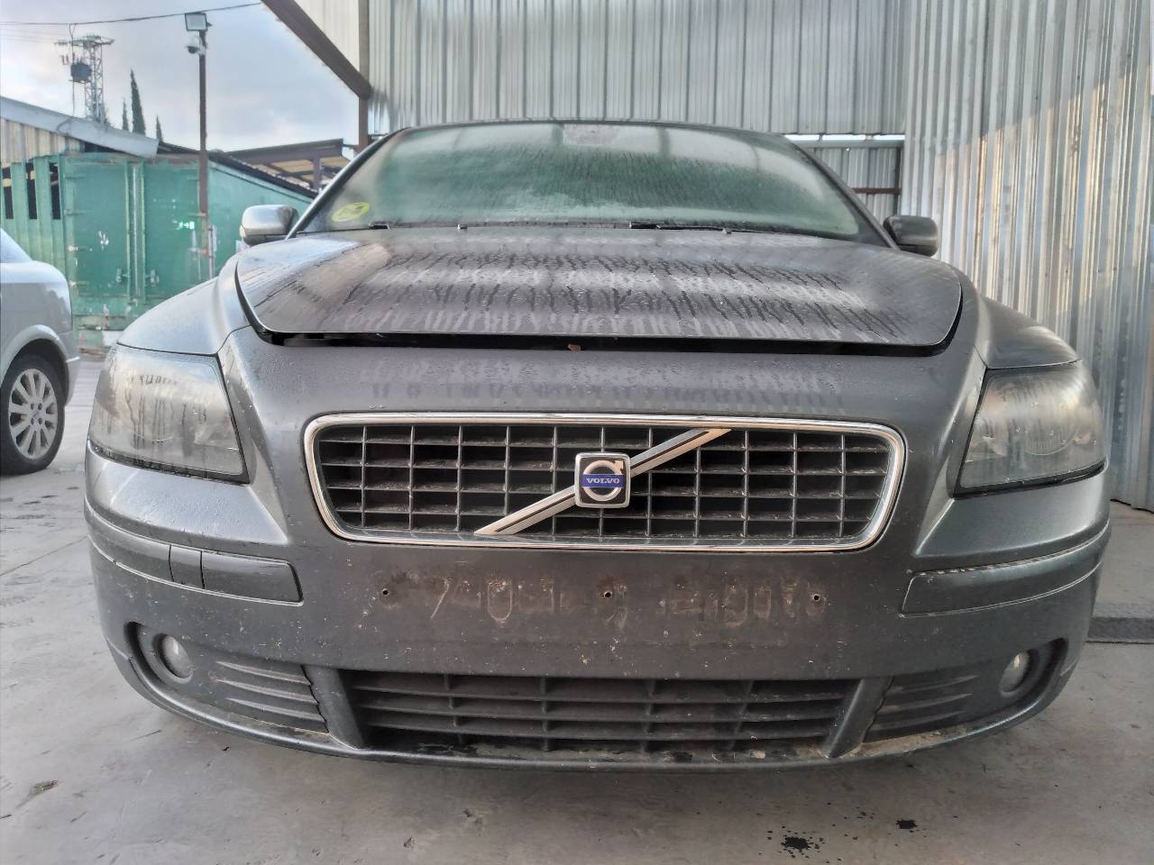 VOLVO S40 2 generation (2004-2012) Переднє ліве сидіння 27235249