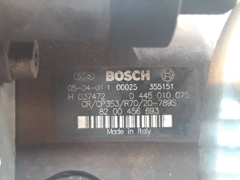 NISSAN Primera P12 (2001-2008) Højtryksbrændstofpumpe 0445010075 19275440