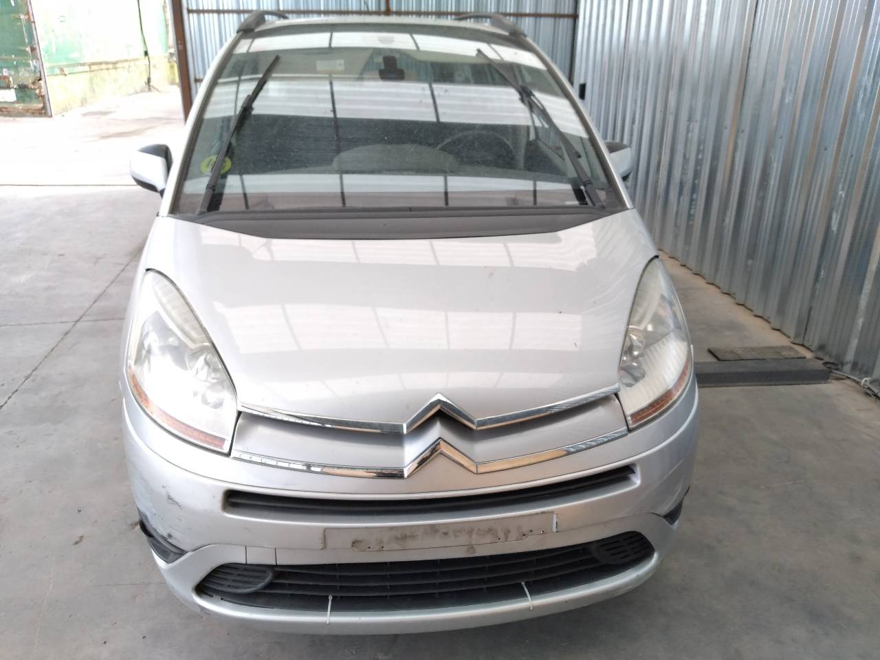 CITROËN C4 Picasso 1 generation (2006-2013) Противотуманка  заднего бампера правая 98200802 24050727