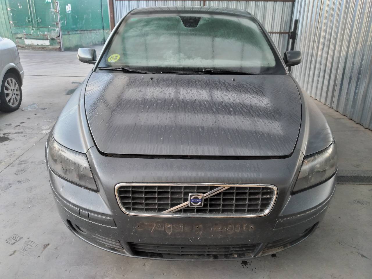 VOLVO S40 2 generation (2004-2012) Переднє ліве сидіння 27235249