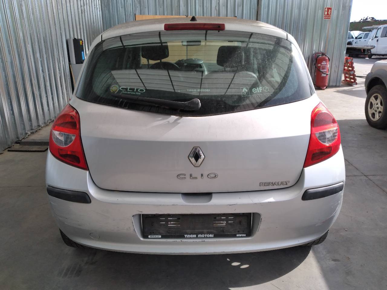 RENAULT Clio 3 generation (2005-2012) Greičių dėžė (pavarų dėžė) JH3176 22491664