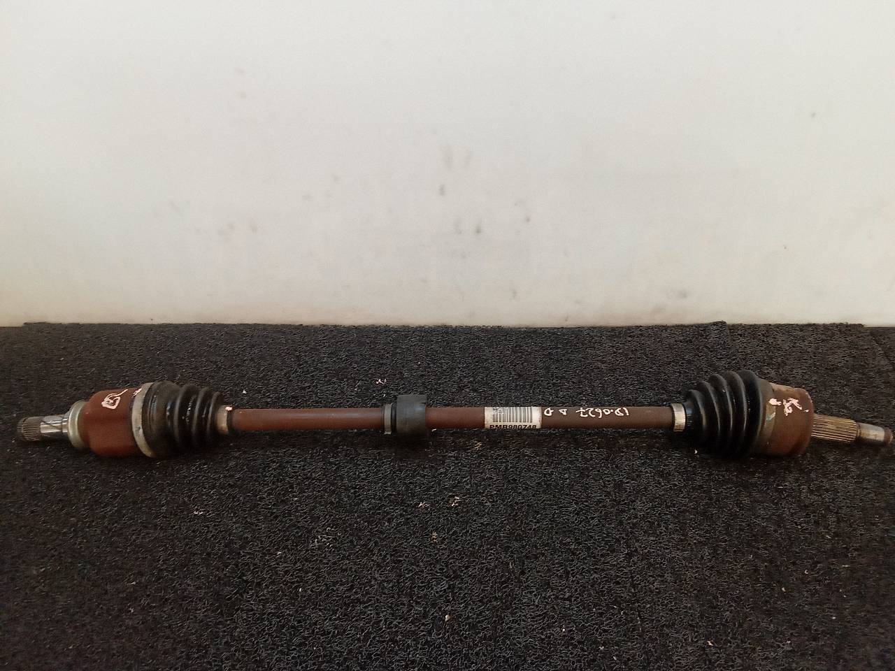 MITSUBISHI Colt 6 generation (2002-2013) Front Right Driveshaft PMR980748 19267744