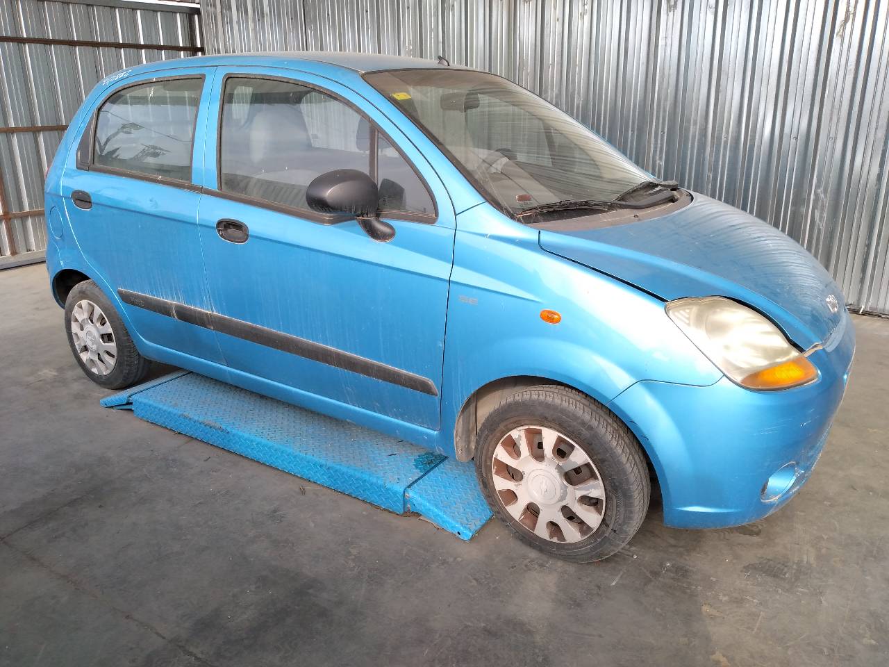 CHEVROLET Matiz 2 generation (2005-2010) Котушка високої напруги 25182496 19348074