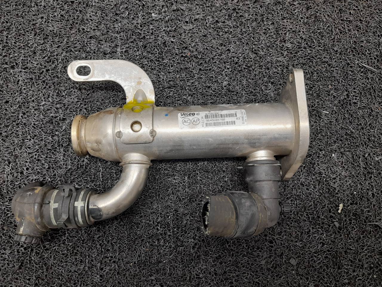 CITROËN C5 1 generation (2001-2008) Chladič EGR 9645689780 19333831