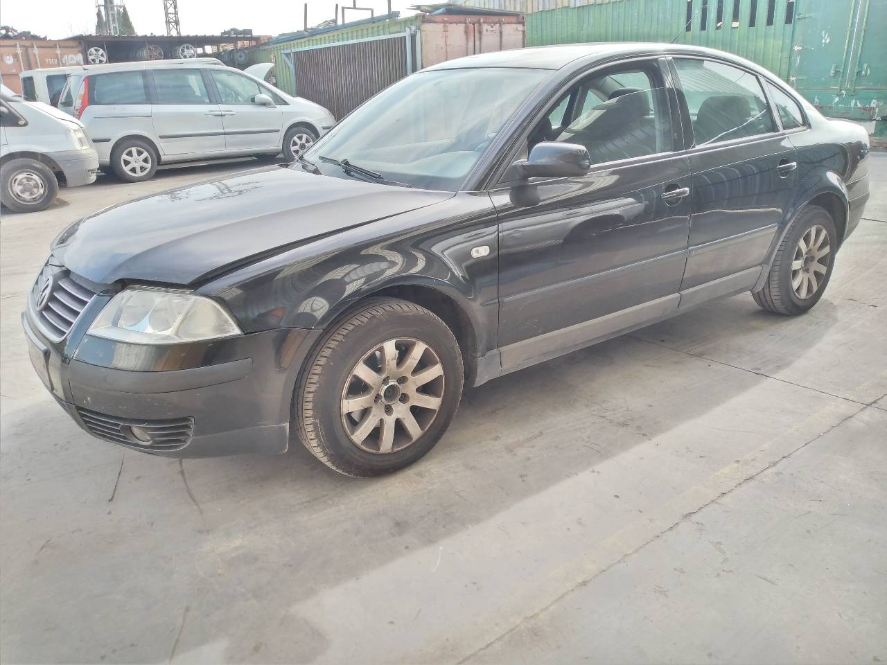 VOLKSWAGEN Passat B5 (1996-2005) Другие блоки управления 1J1959565F 19362152