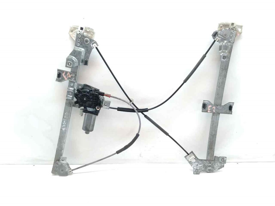 CITROËN Berlingo 1 generation (1996-2012) Front Right Door Window Regulator 25200222