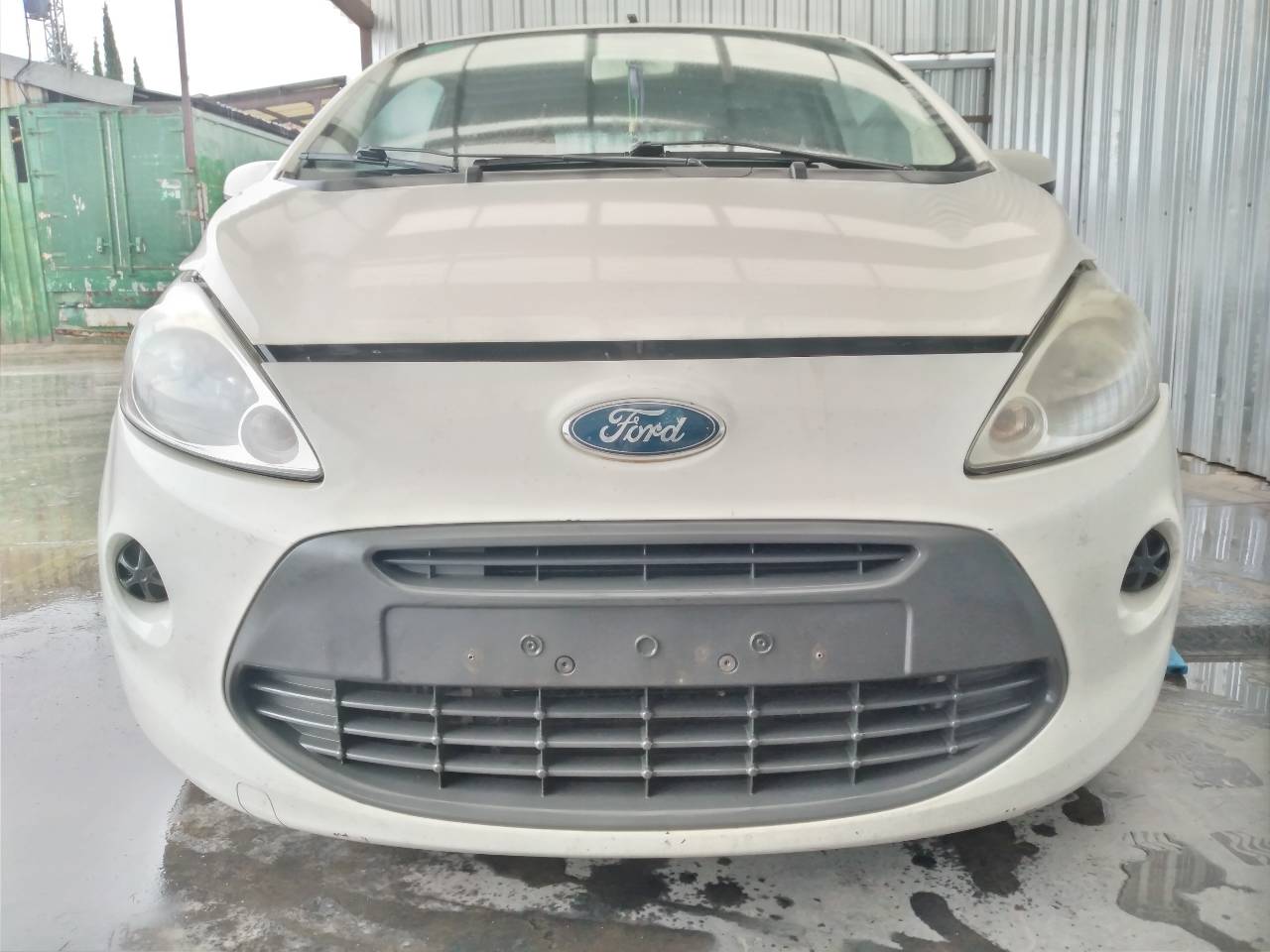 FORD Ka 2 generation (2008-2020) Вакуумный усилитель тормозов 51838695 27257198