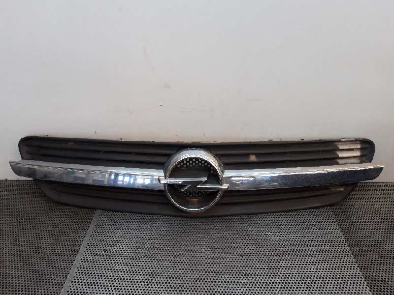 OPEL Meriva 1 generation (2002-2010) Priekinės radiatoriaus grotelės 19288955