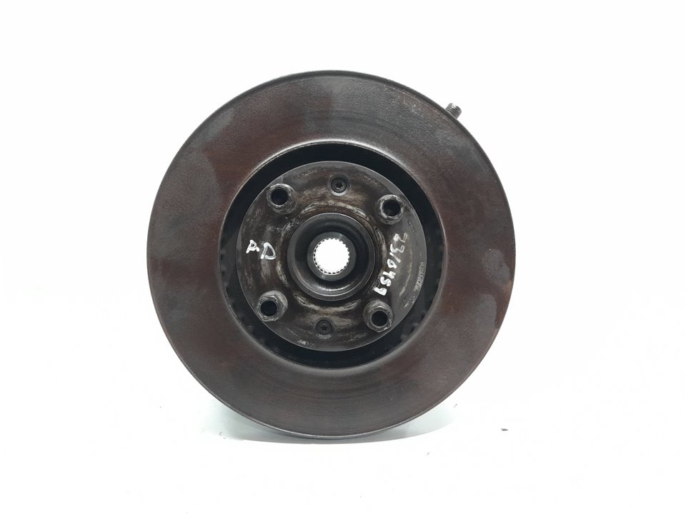 PEUGEOT Partner 2 generation (2008-2023) Front Right Wheel Hub 25571840