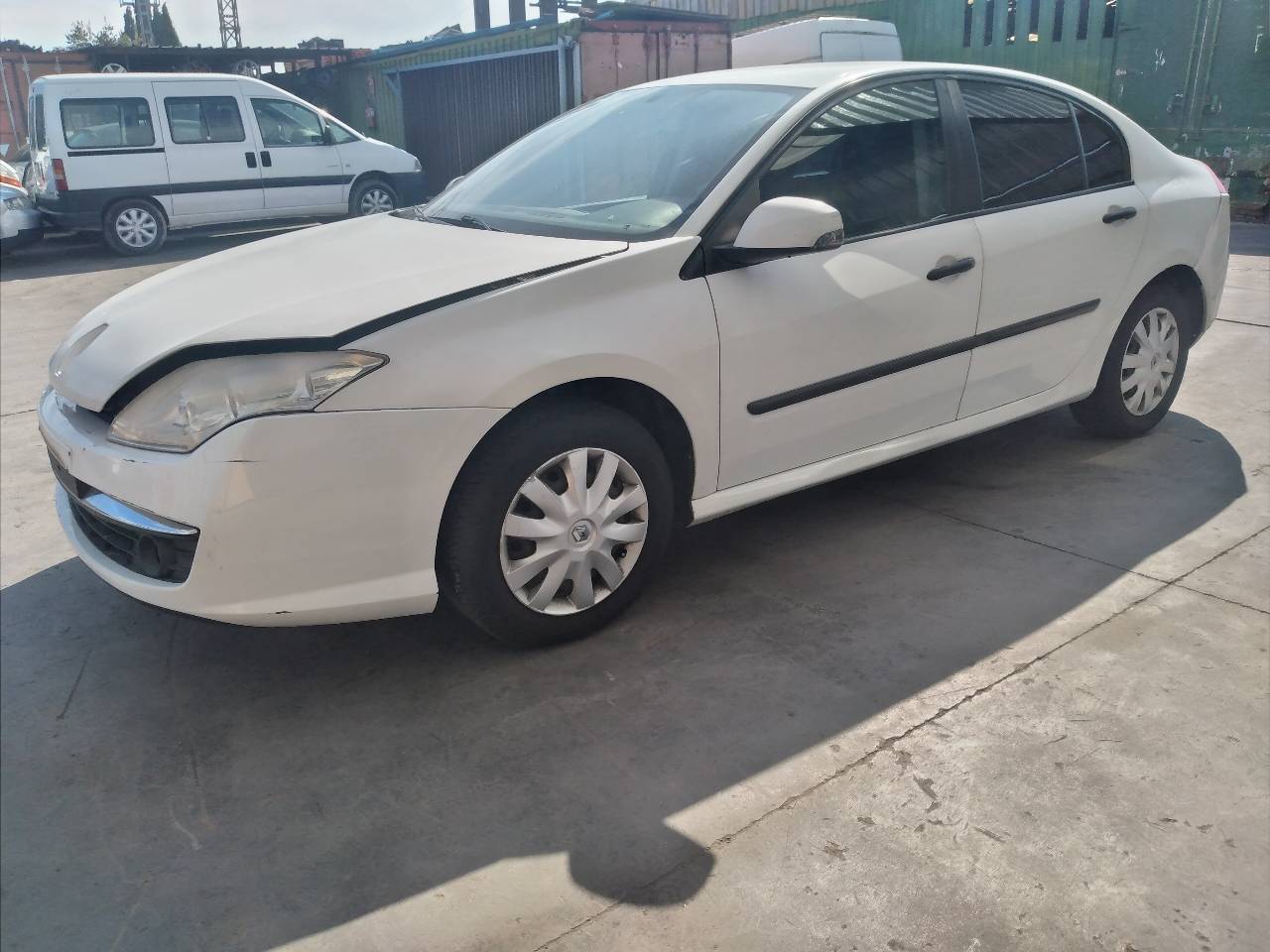 RENAULT Laguna 3 generation (2007-2015) Parasolar stânga 27234233