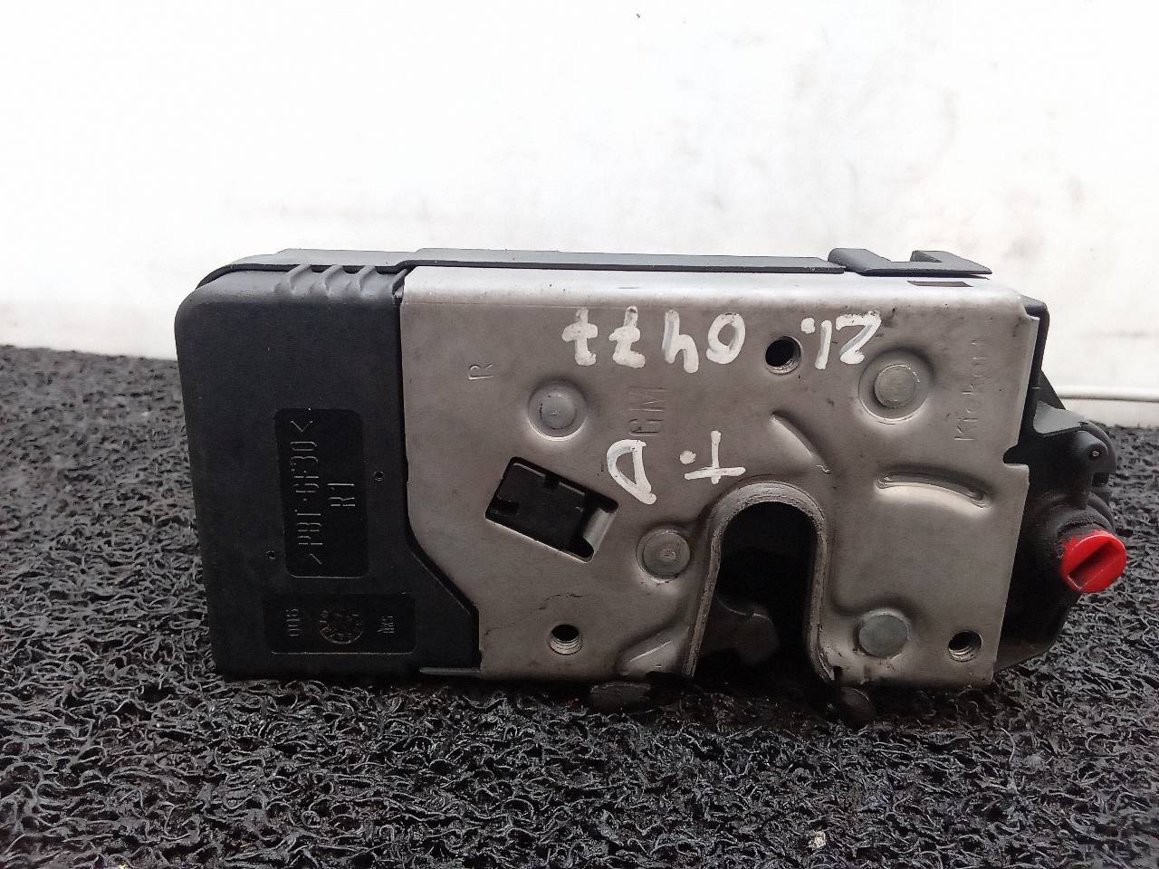 OPEL Meriva 1 generation (2002-2010) Rear Right Door Lock 13154794 19342363