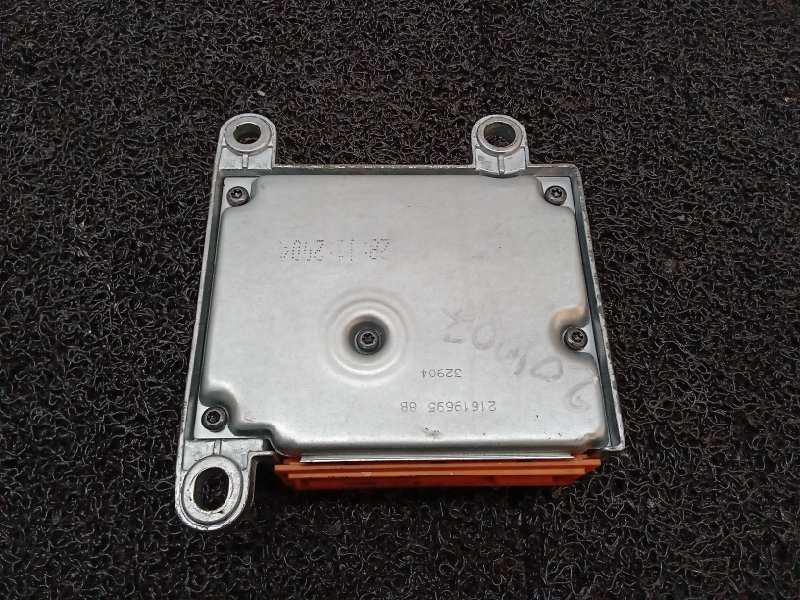 PEUGEOT 206 1 generation (1998-2009) SRS Control Unit 9652275980,603327300 19322178