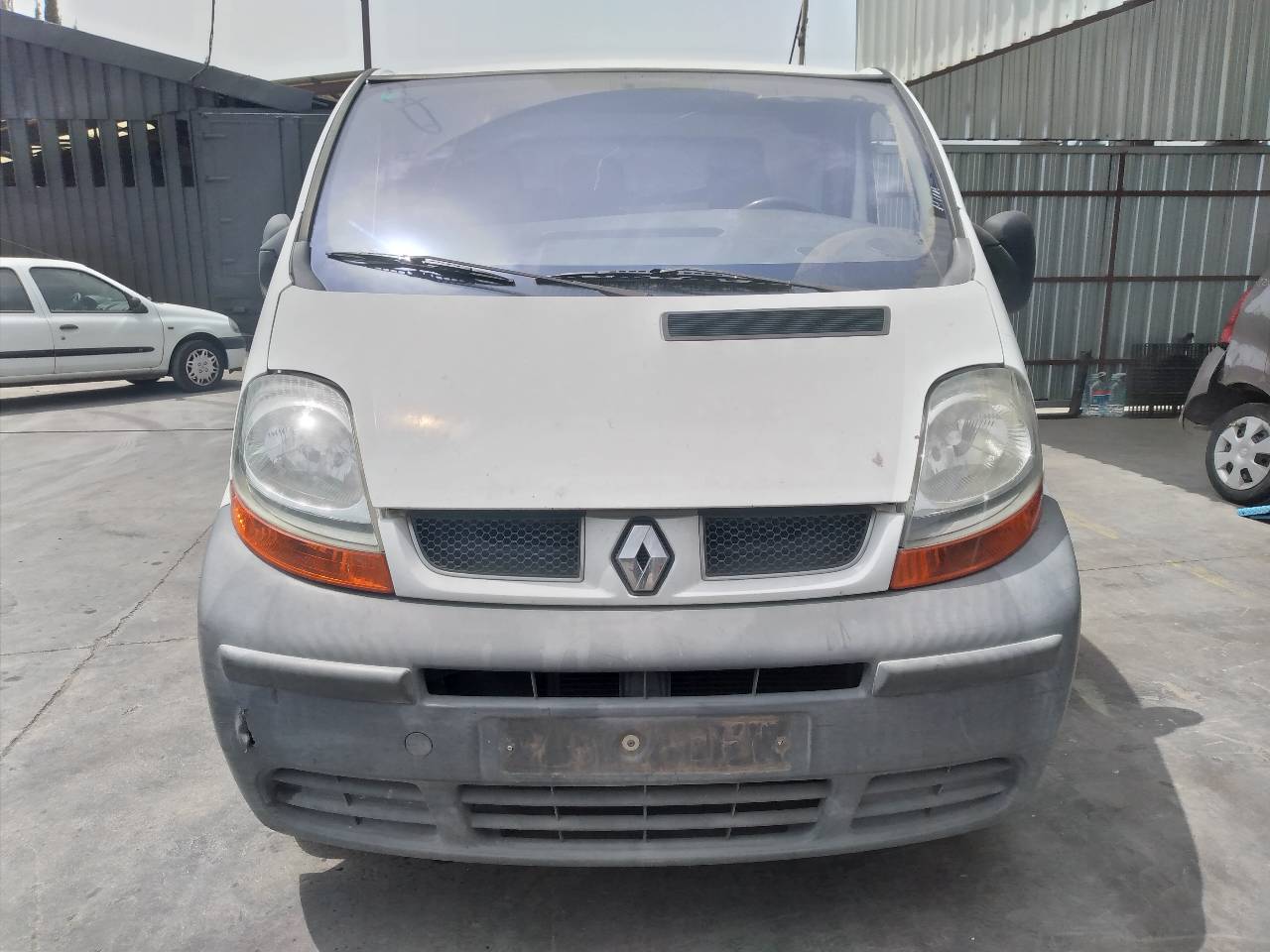 RENAULT Trafic 2 generation (2001-2015) Højtryksbrændstofpumpe 0445010075 19381293