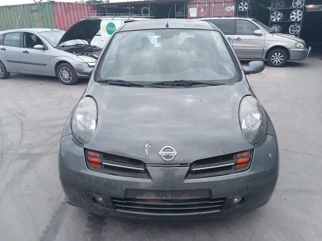 NISSAN Micra K12 (2002-2010) Крыло переднее левое 19339349