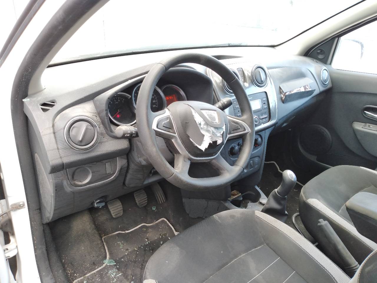 DACIA Logan 2 generation (2013-2020) Дроссельная заслонка 147100361R 19374327