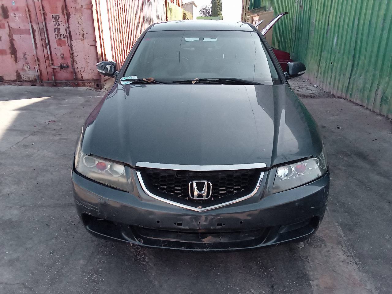 HONDA Accord 7 generation (2002-2008) Стартер M002T85672 19366771