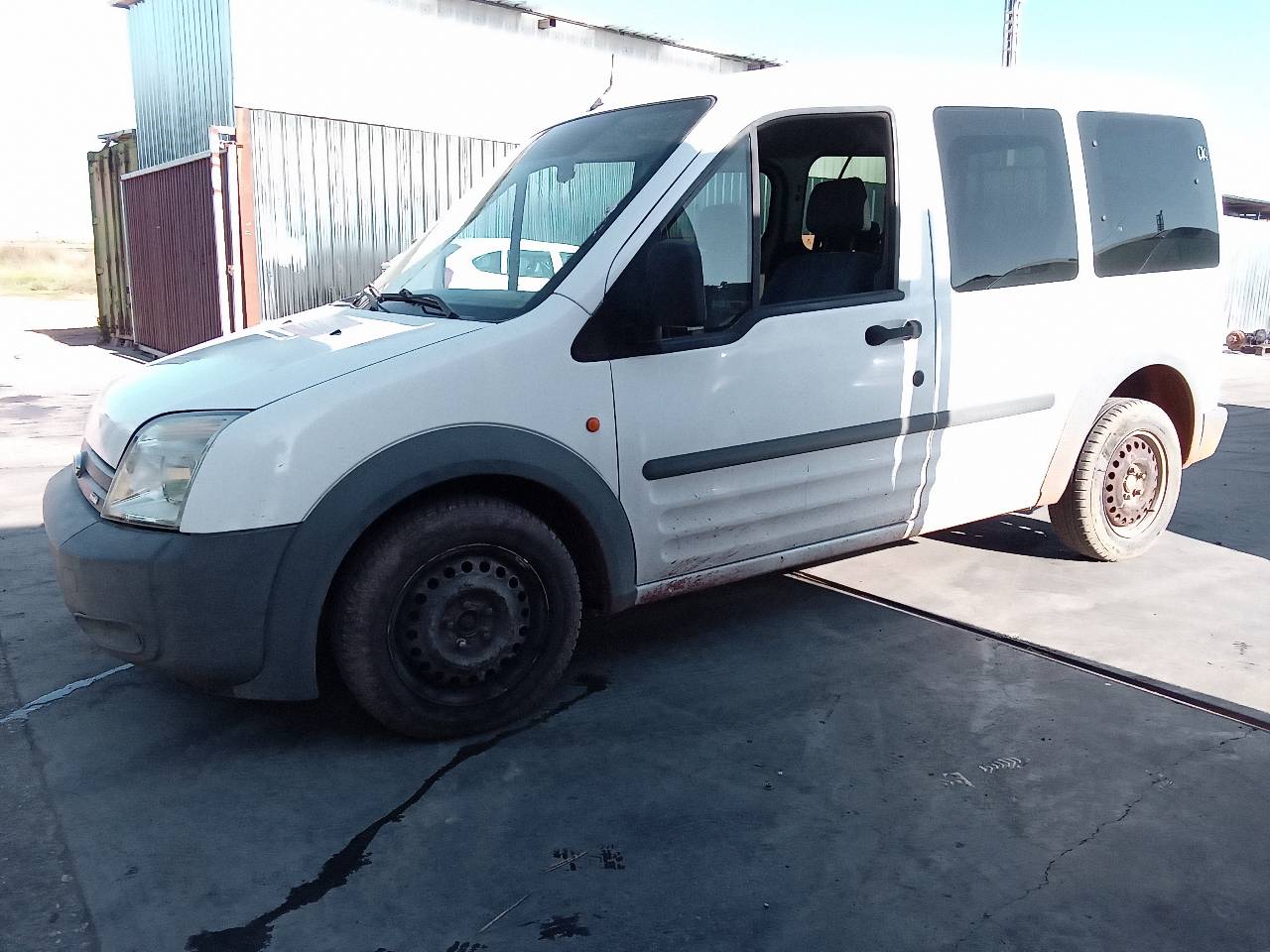 FORD Tourneo Connect 1 generation (2002-2013) Радіатор міжкулерного охолодження 7T169L440AD 19335250