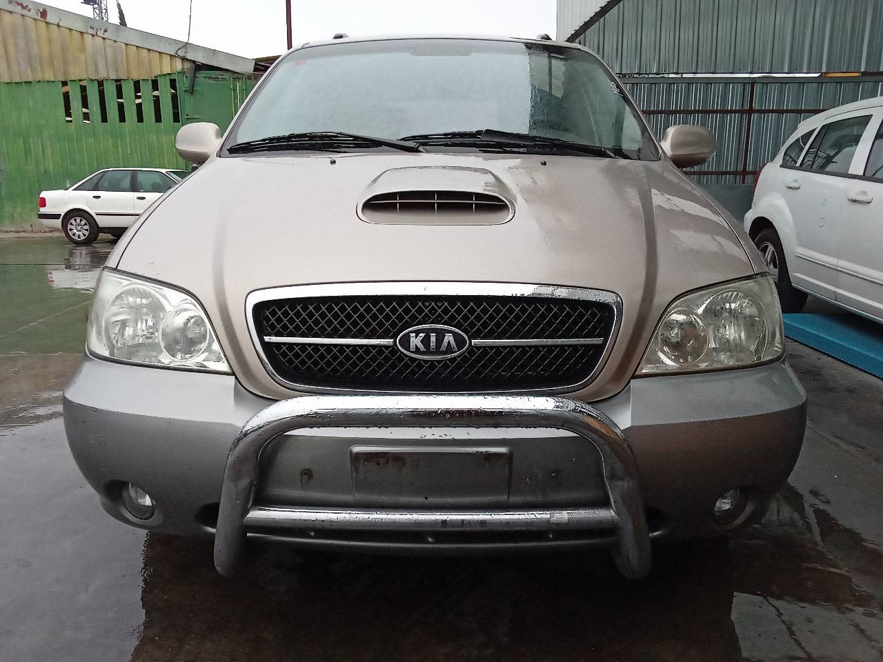 KIA Carnival UP/GQ (1999-2006) Стартер 0K55218400A 19339835