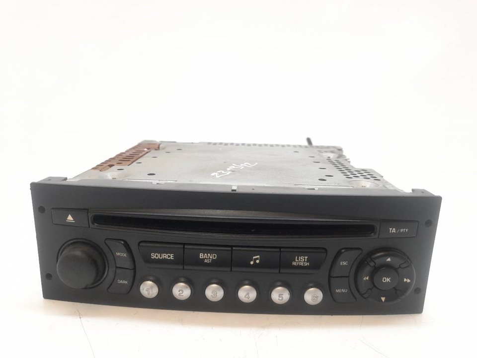 CITROËN C2 1 generation (2003-2009) Music Player Without GPS 96537894XT 19380482