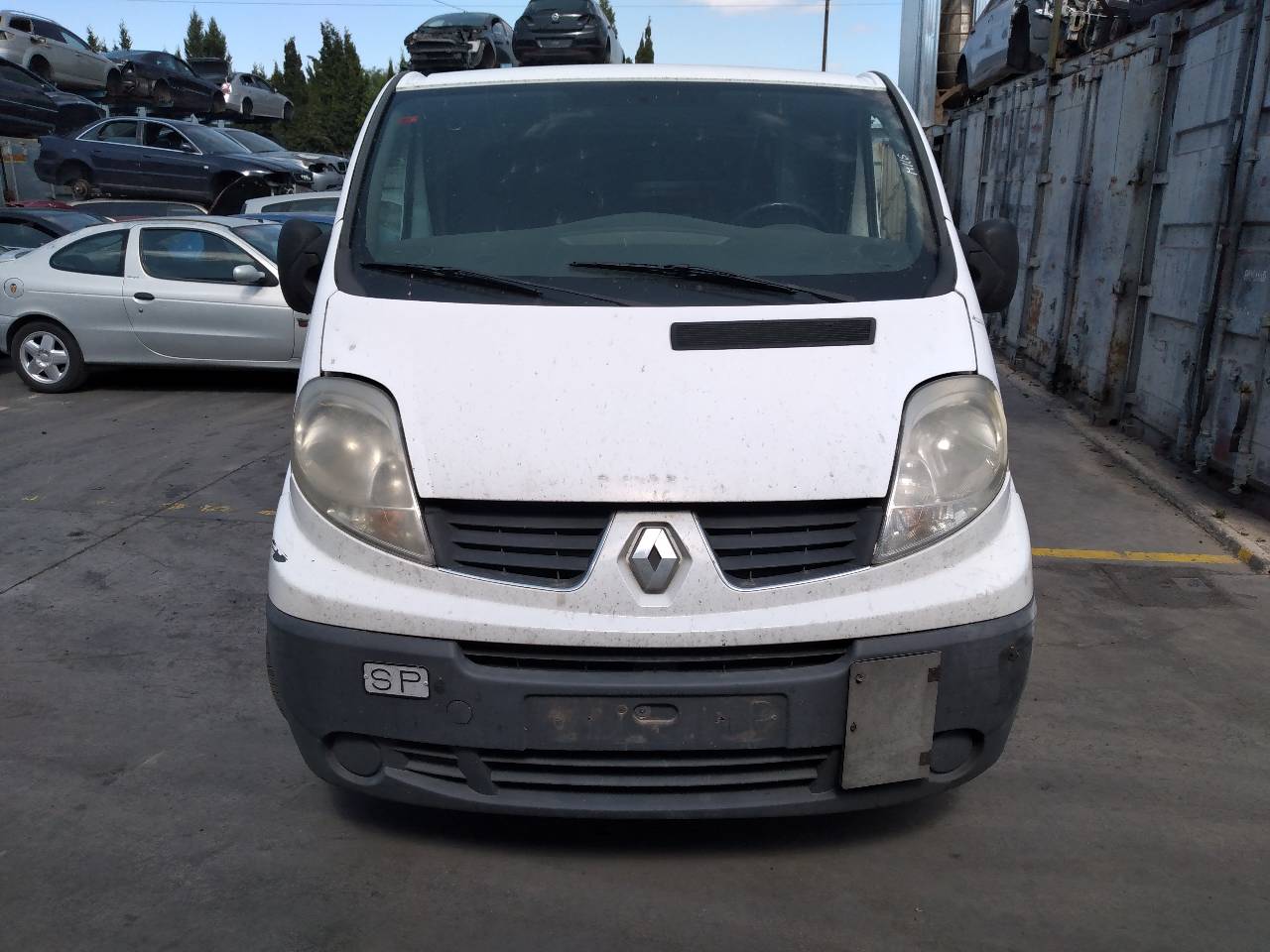 RENAULT Trafic 2 generation (2001-2015) Інші частини інтер'єру 280341078R 19352705