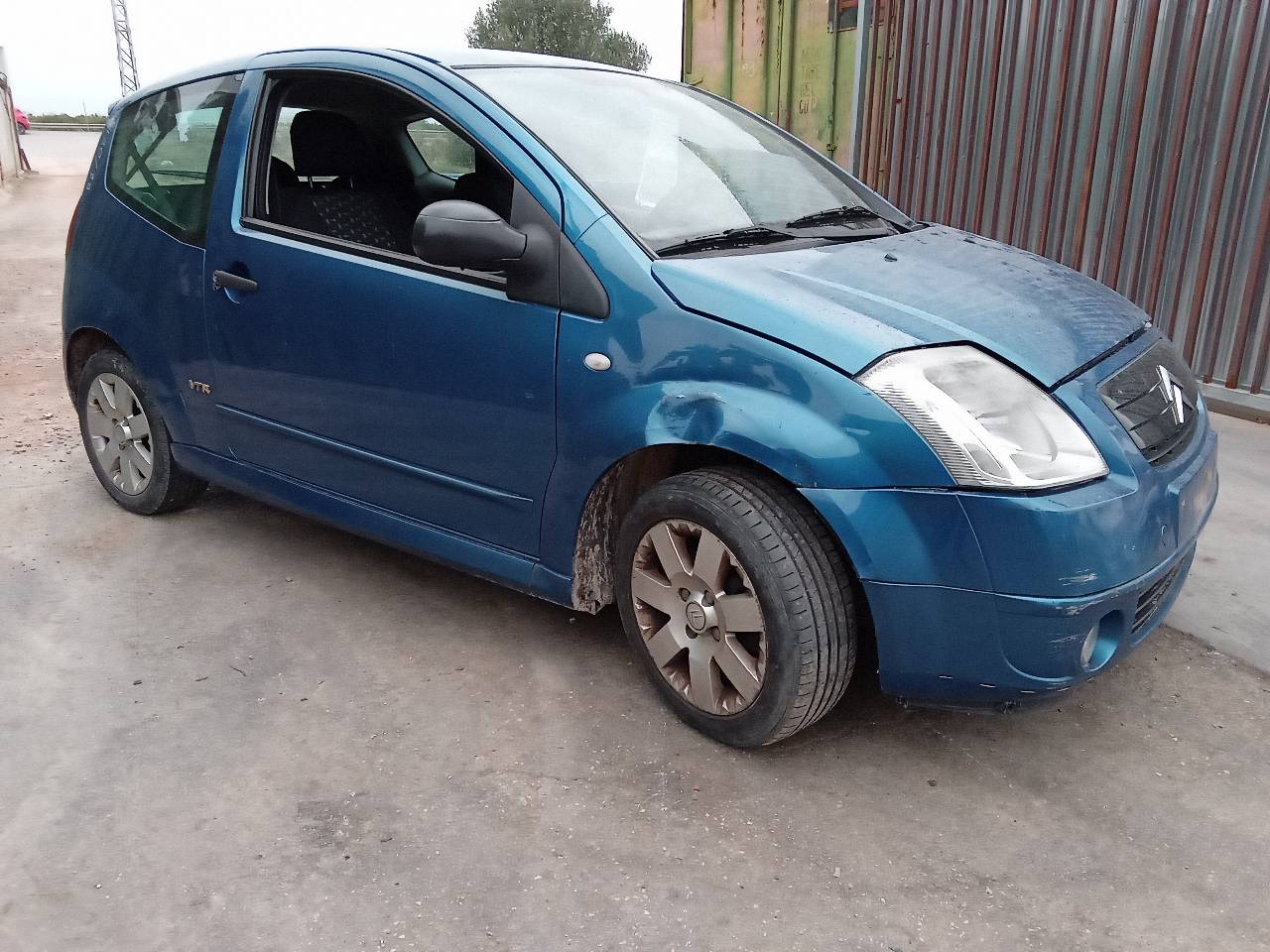 CITROËN C2 1 generation (2003-2009) Left Side Wing Mirror 19333315