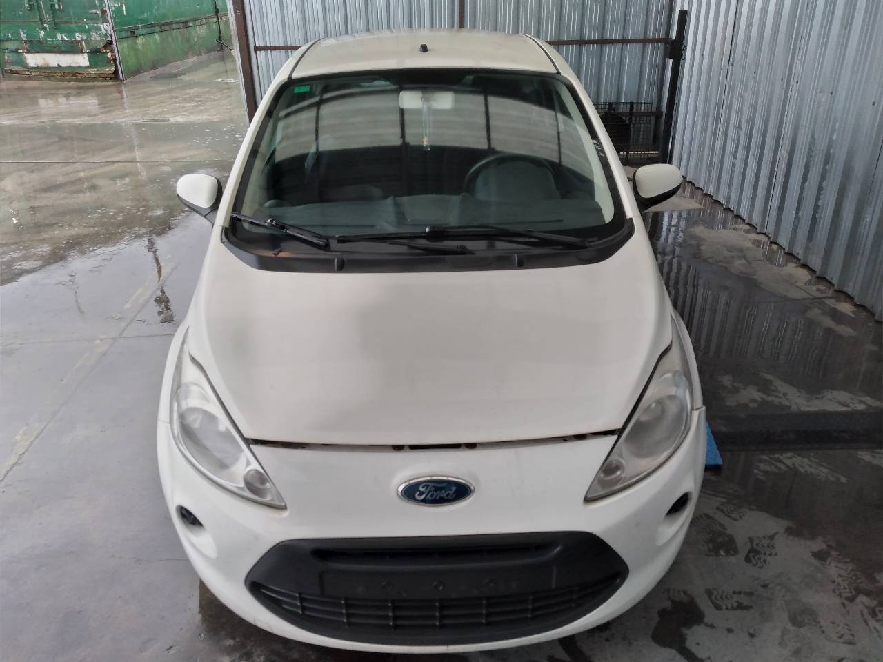 FORD Ka 2 generation (2008-2020) Вакуумный усилитель тормозов 51838695 27257198