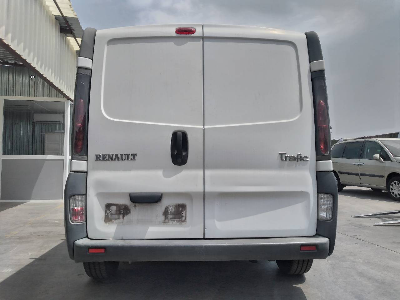 RENAULT Trafic 2 generation (2001-2015) Højtryksbrændstofpumpe 0445010075 19381293