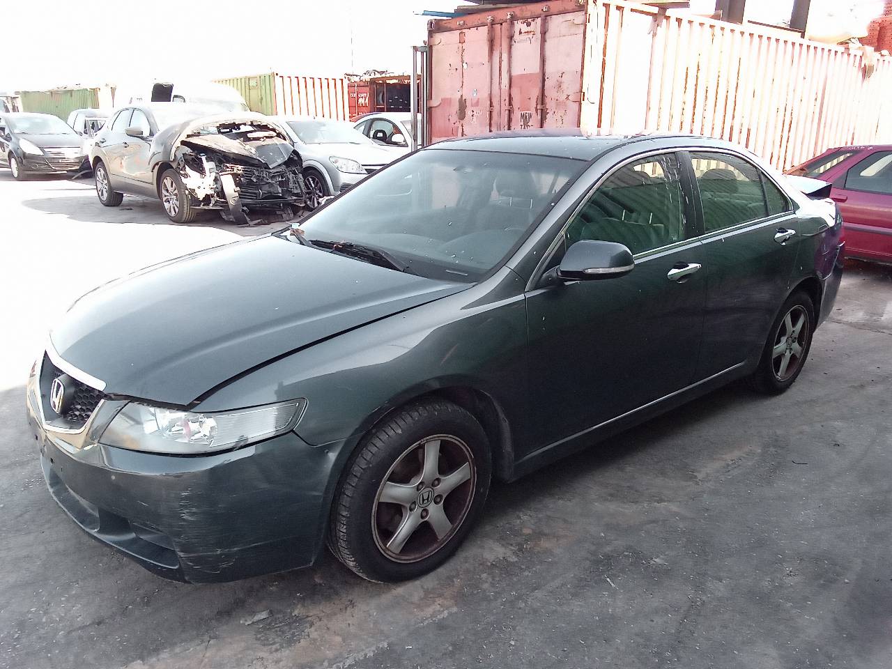 HONDA Accord 7 generation (2002-2008) Стартер M002T85672 19366771