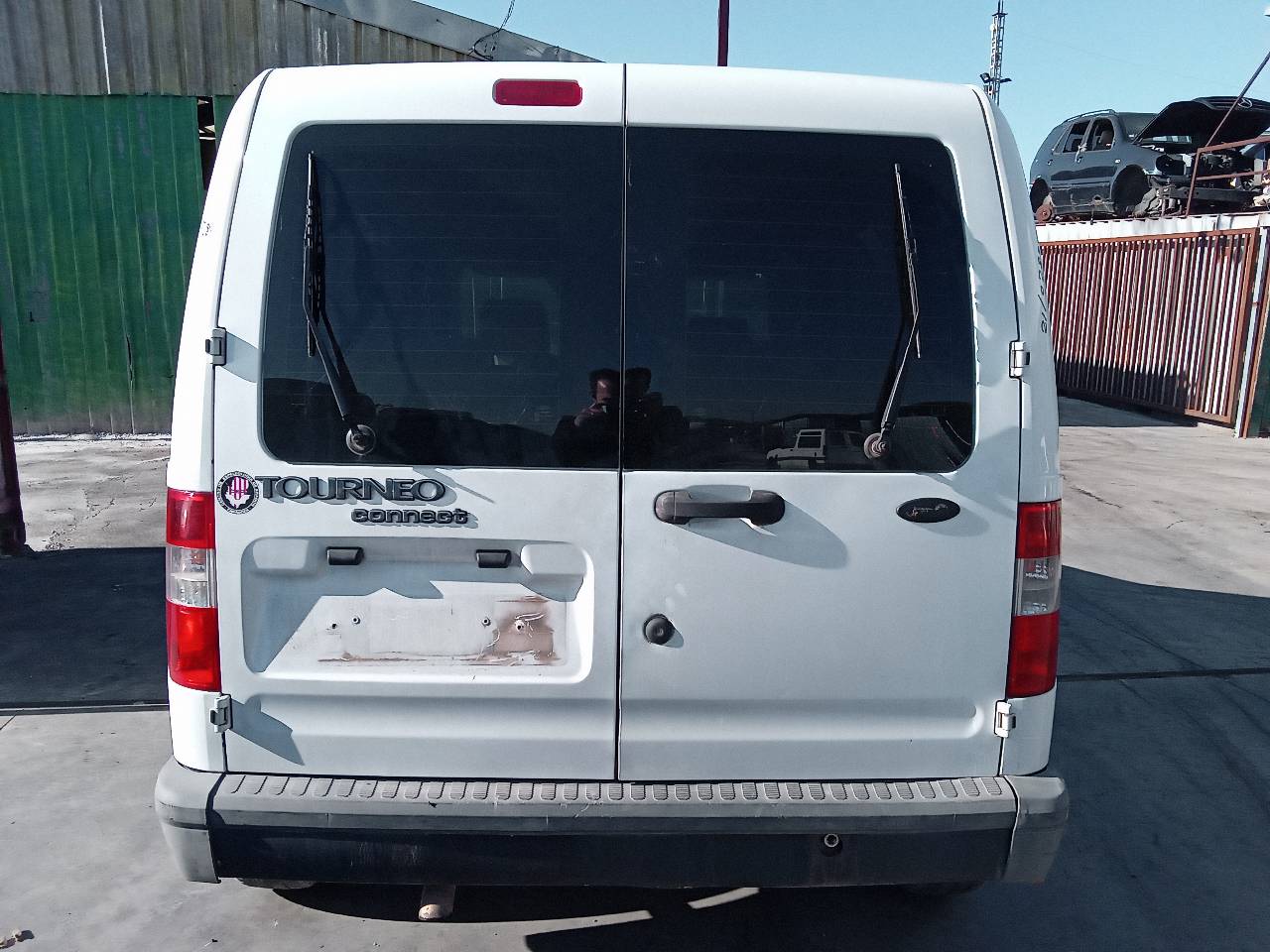 FORD Tourneo Connect 1 generation (2002-2013) Радіатор міжкулерного охолодження 7T169L440AD 19335250