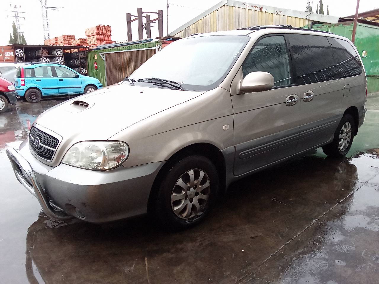 KIA Carnival UP/GQ (1999-2006) Стартер 0K55218400A 19339835