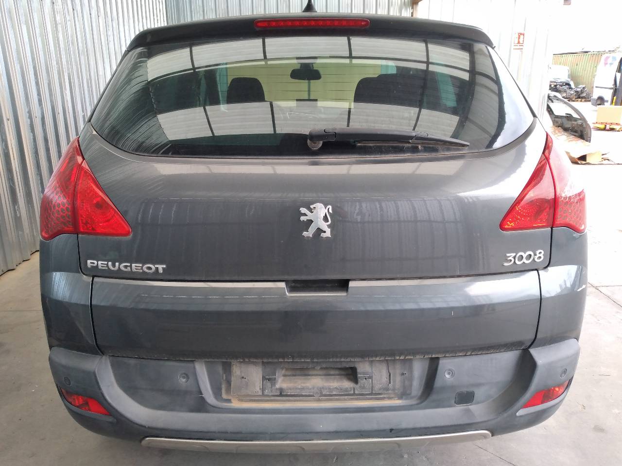 PEUGEOT 3008 1 generation (2010-2016) Διακόσμηση της πίσω πόρτας 27234344