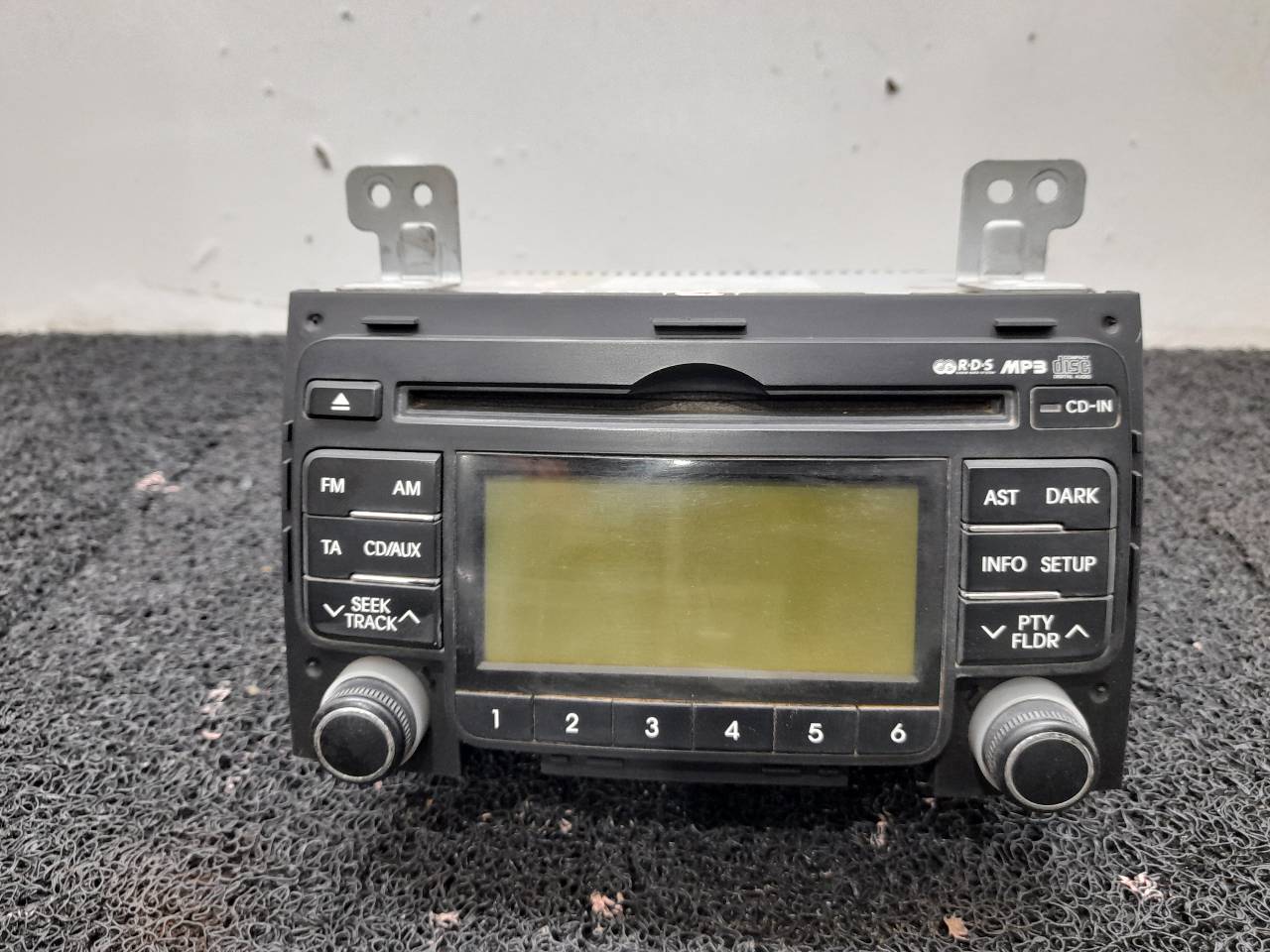 HYUNDAI i30 FD (1 generation) (2007-2012) Музичний плеєр без GPS 961602L200 19217690