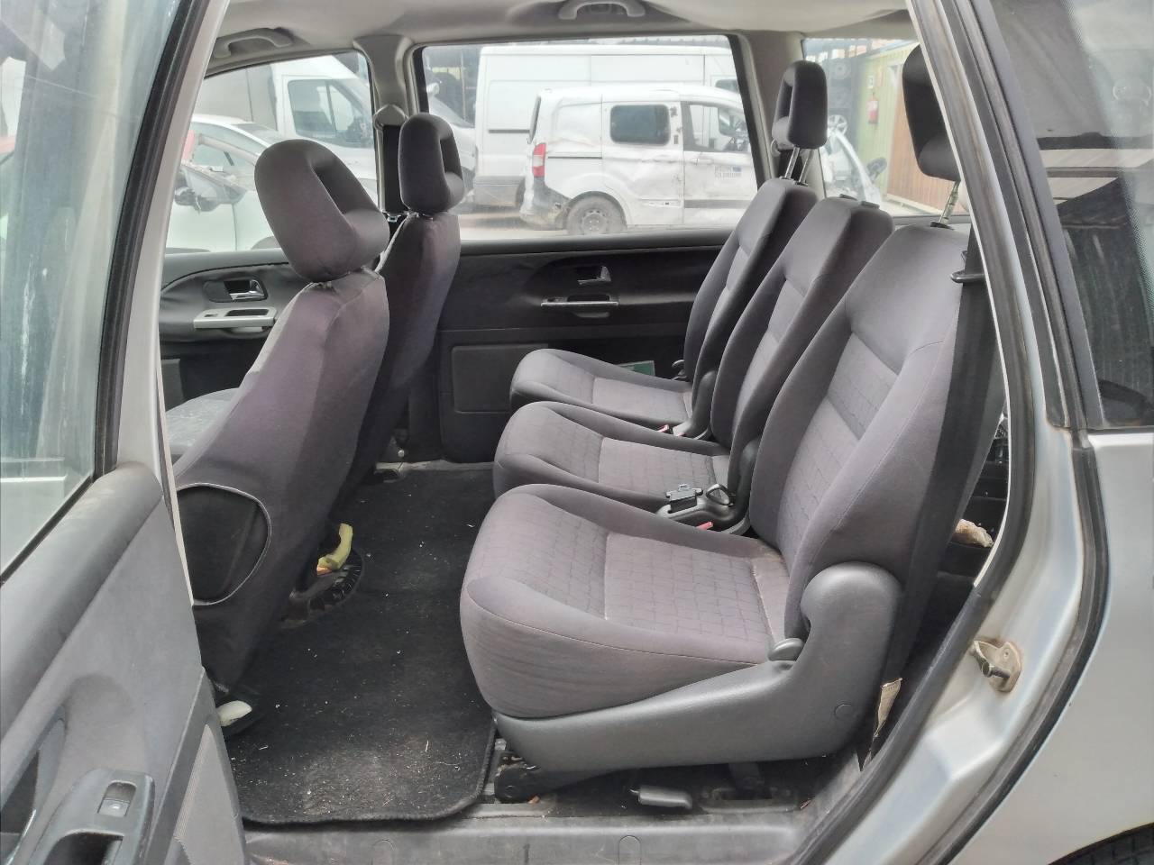 SEAT Alhambra 1 generation (1996-2010) Luftkonditioneringspump 711046001 19368396