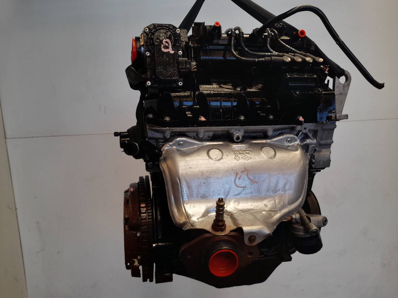 RENAULT Clio 3 generation (2005-2012) Engine D4FD740 19361362